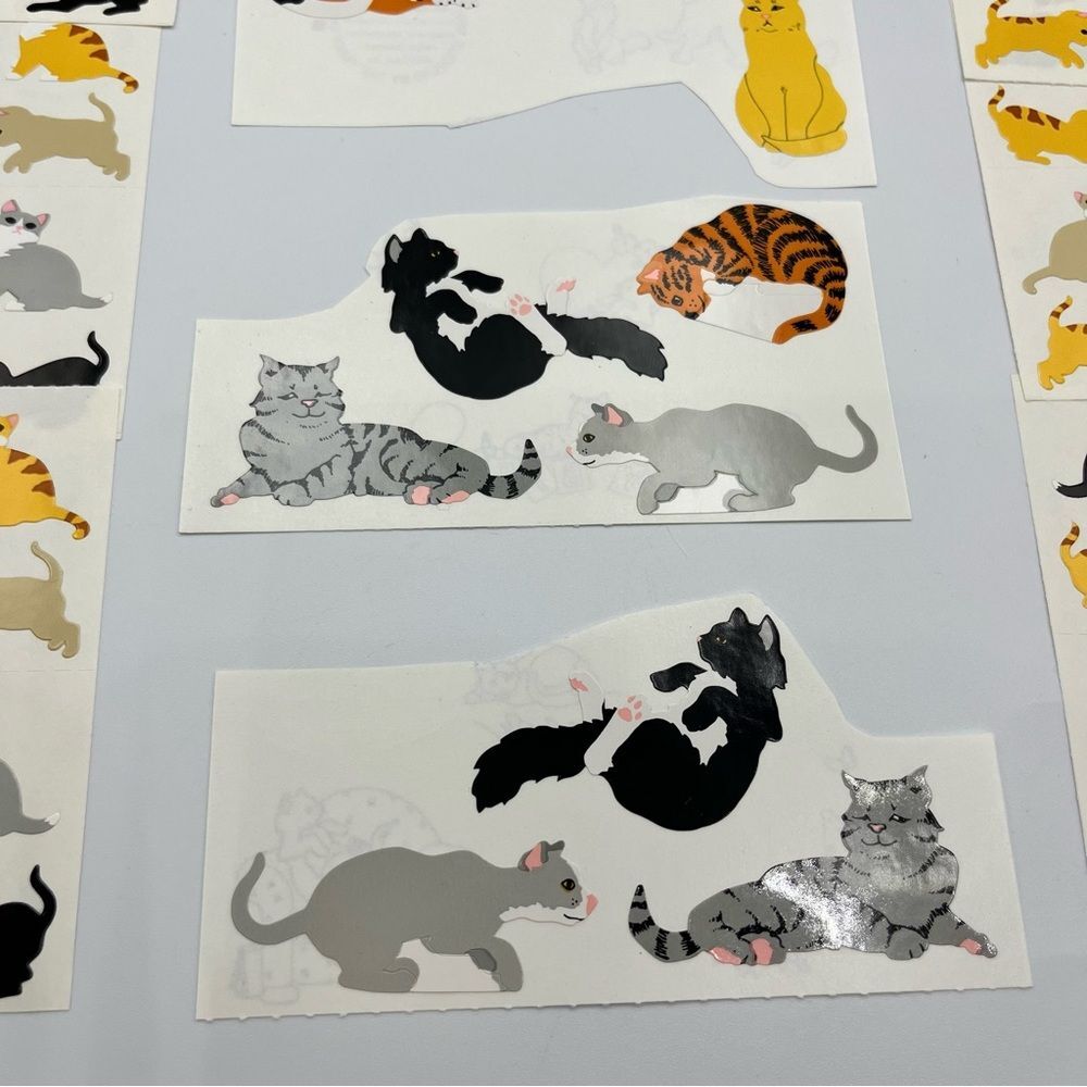 Cat Sticker Set - Multicolor - Picture 4 of 9